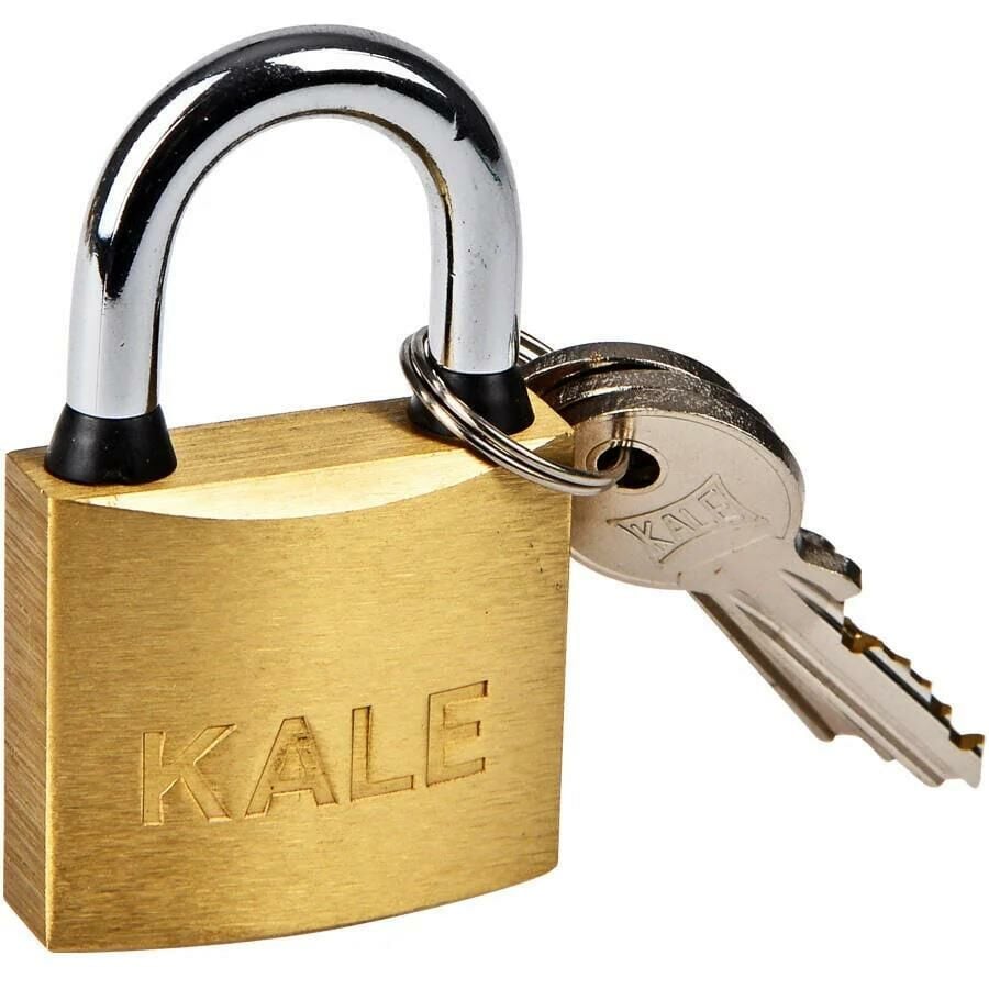 Kale Sarı Asma Kilit 30 mm