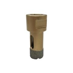 Master M14 Mermer Granit Delik Delme Panç 18 mm ( Taşlama Makineleri için)