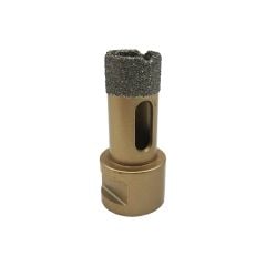 Master M14 Mermer Granit Delik Delme Panç 18 mm ( Taşlama Makineleri için)