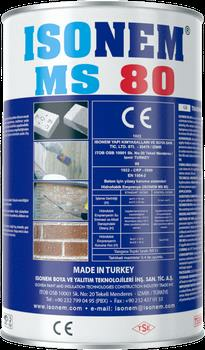 İsonem Ms 80 Dış Cephe Şeffaf Su İtici 5 kg